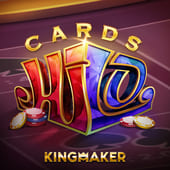 Cards Hi Lo casino online game cards