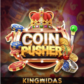 Coin Pusher casino online game cards