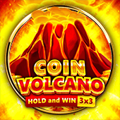 Coin Vilcano Hold and Win casino online game hot