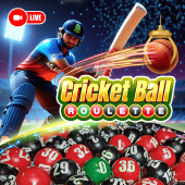 Cricket Ball Roulette casino online game live casino