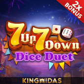 Dice Duet casino online game cards
