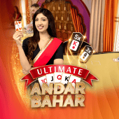 Ultimate Andar Bahar casino online game live casino