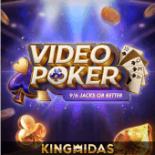 Video Poker casino online game cards